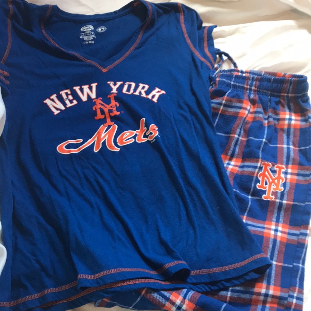Women’s New York Mets Pajama Set
